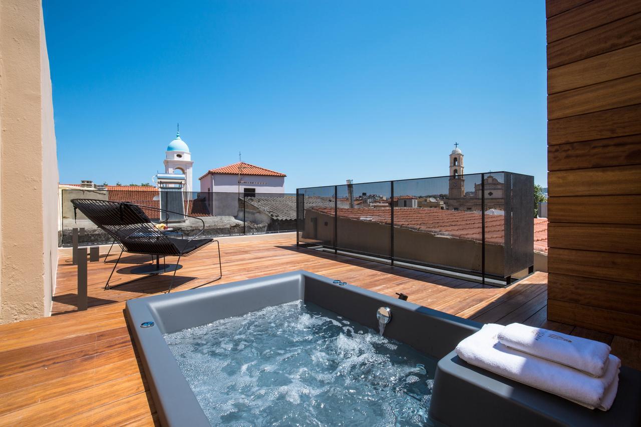 Portou House Hotel Chania  Bagian luar foto