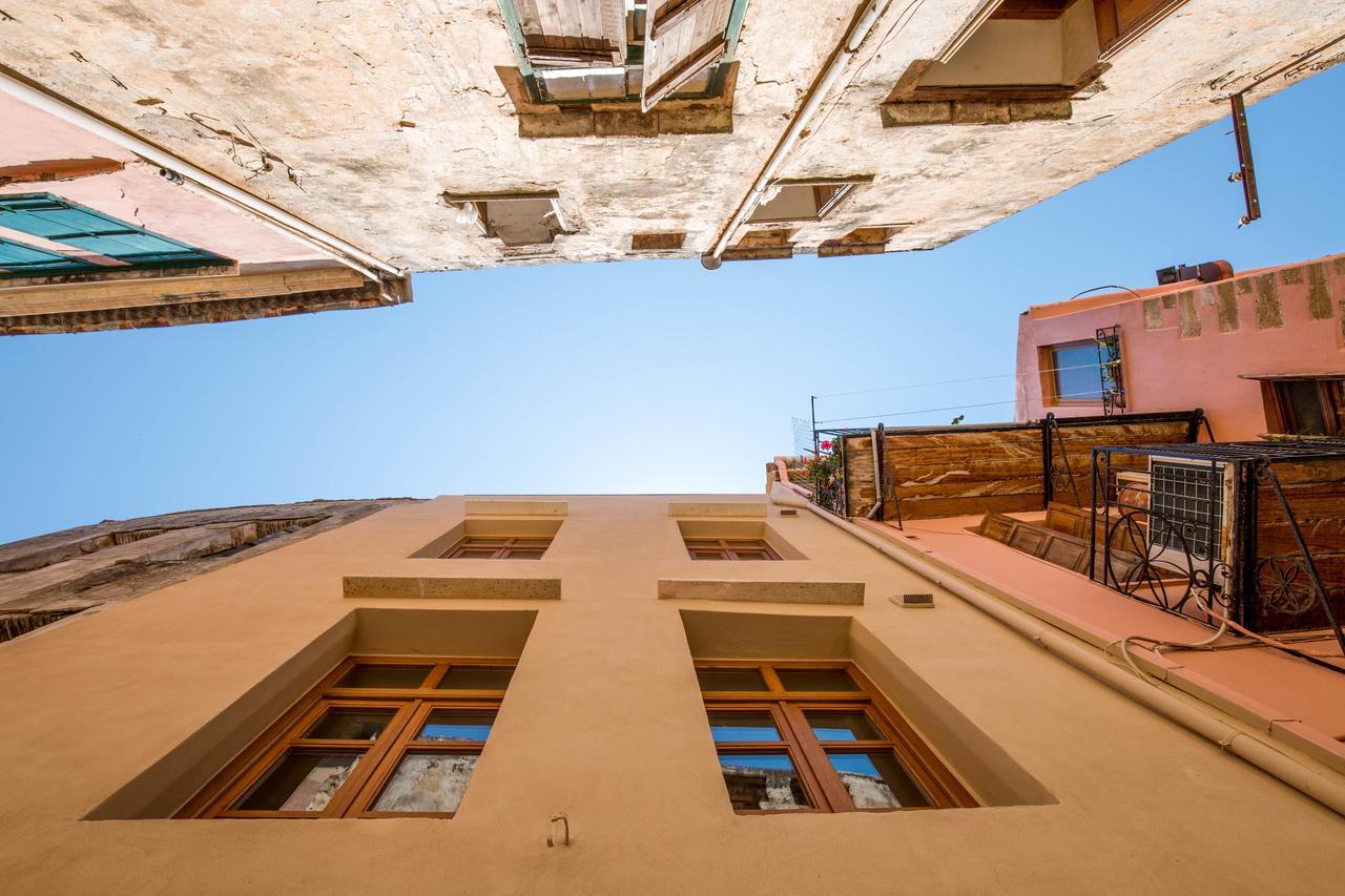 Portou House Hotel Chania  Bagian luar foto