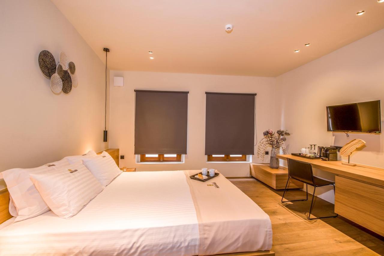 Portou House Hotel Chania  Bagian luar foto