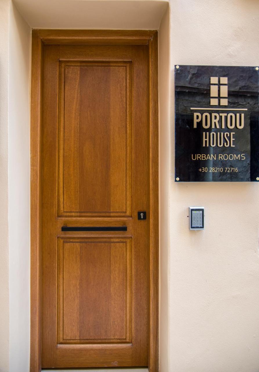 Portou House Hotel Chania  Bagian luar foto